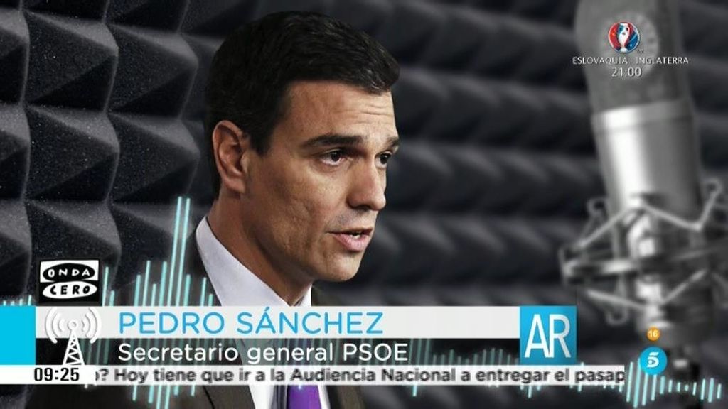 Sánchez: “La calumnia no vale en política y el juego sucio deja huella”