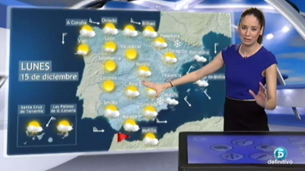 El tiempo, con Rosemary Alker