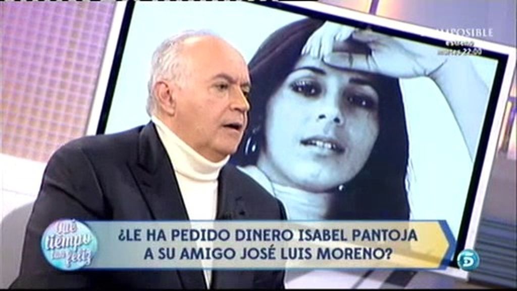 José Luis Moreno: "Lo que se ha hecho con Isabel Pantoja es una lapidación pública"