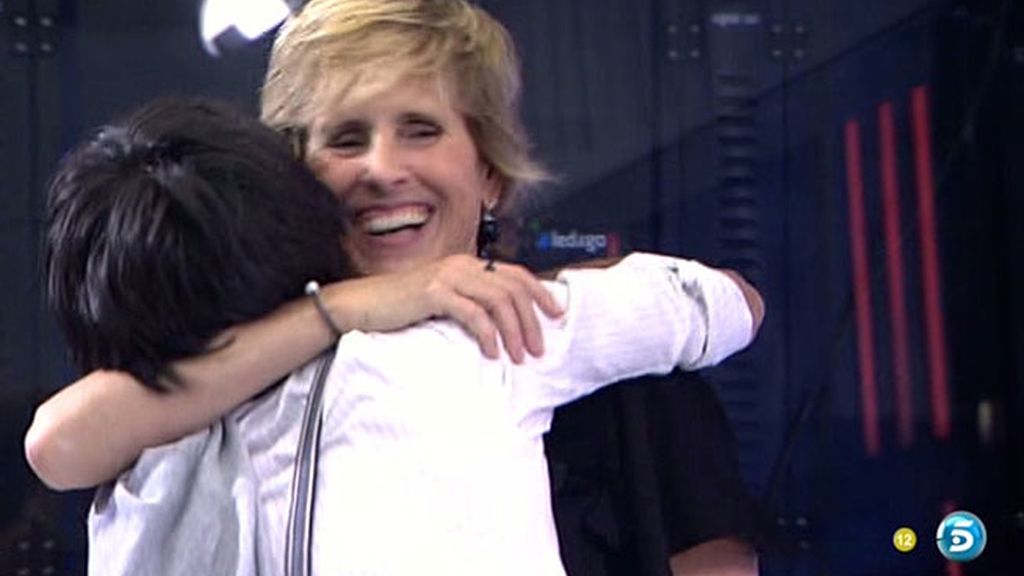 Dani salta, grita y acaba en el suelo tras saber que es finalista