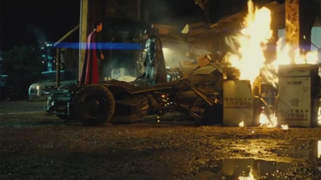 Llega lo nuevo de 'Batman vs Superman'