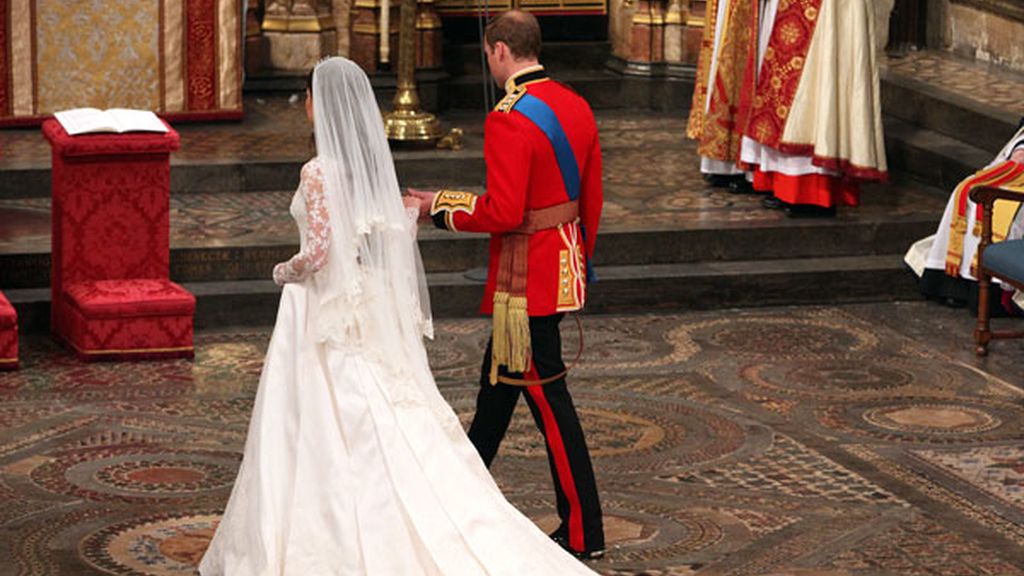 La boda real de William y Kate
