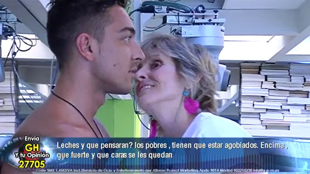 ¡Mercedes Milá en Guadalix!