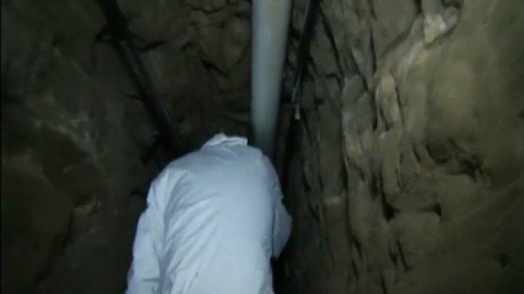 Publican nuevas imágenes del túnel por donde escapó El Chapo Guzmán