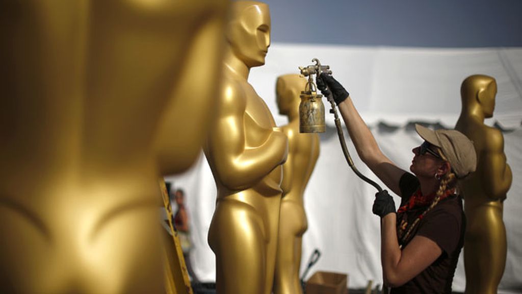 Todo listo en Hollywood para la ceremonia de los premios Oscar