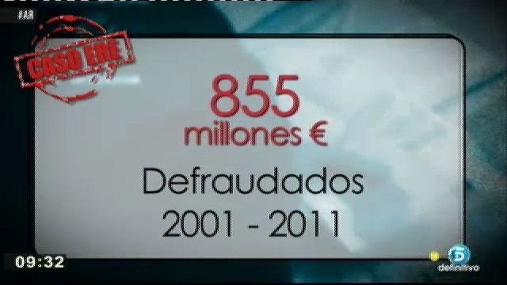 Los números del caso de los EREs falsos en Andalucía