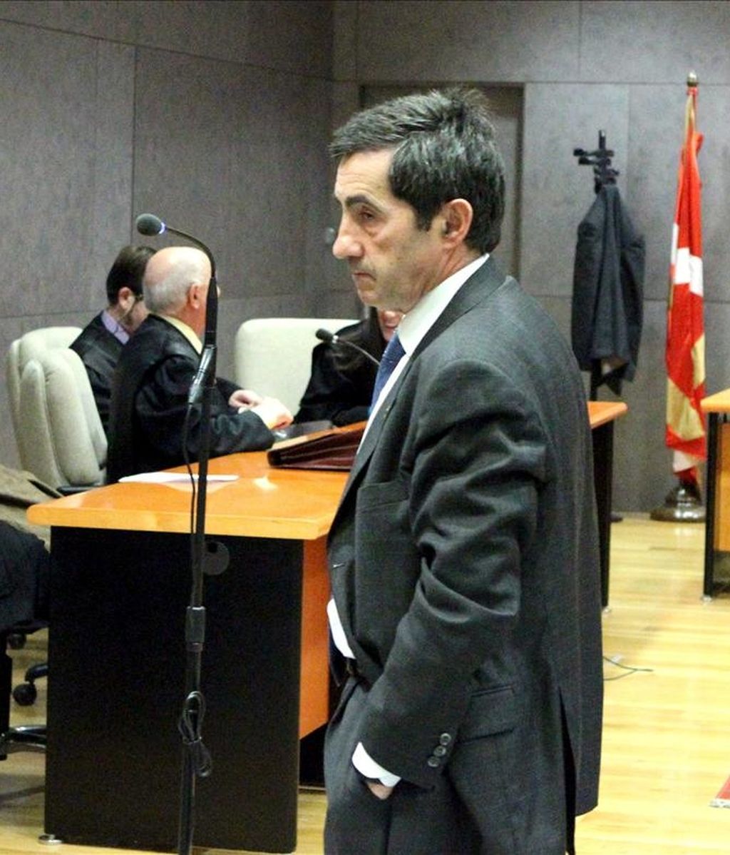 El que fuera jefe de inspección de la Hacienda Foral vizcaína Juan Ramón Ibarra. EFE/Archivo