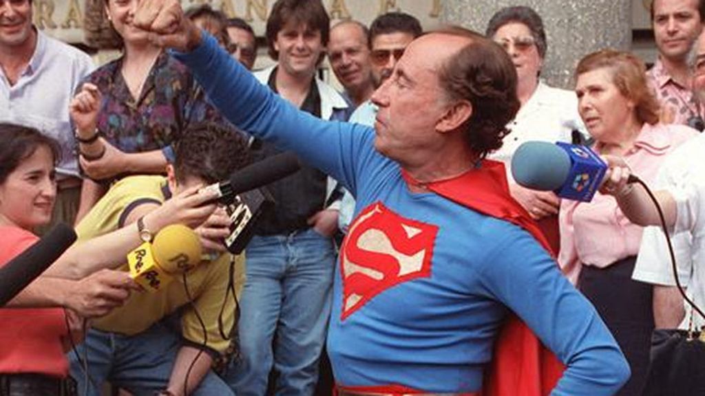 Ruiz Mateos, de empresario a superhéroe