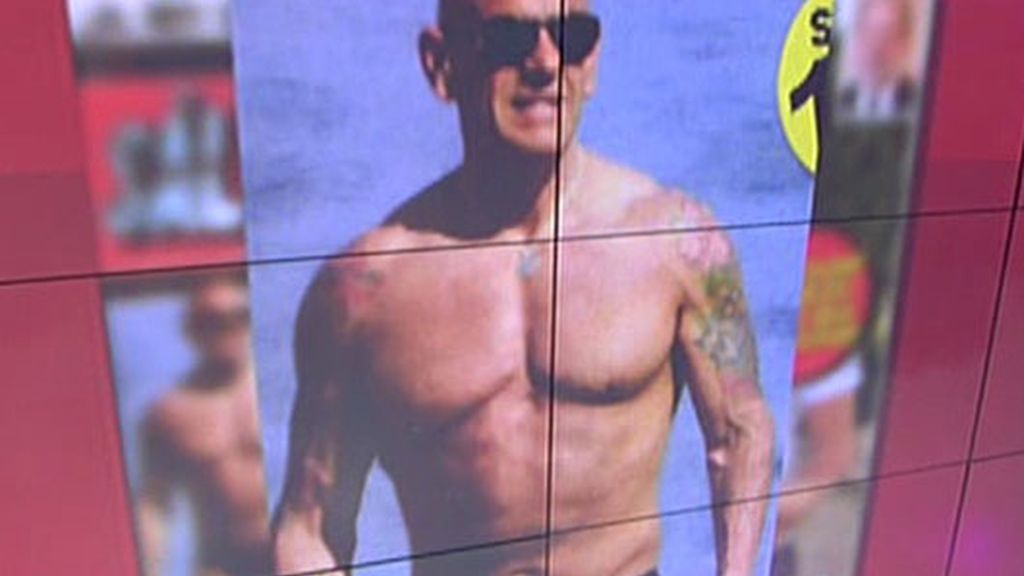 Kiko Matamoros enseña  su musculoso cuerpo en 'Sálvame'