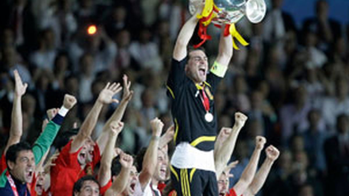 España defenderá su título de Campeona de Europa. Foto: GTres