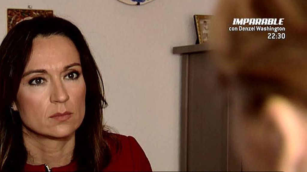 Sonia, madre maltratada: "Es muy importante denunciar"