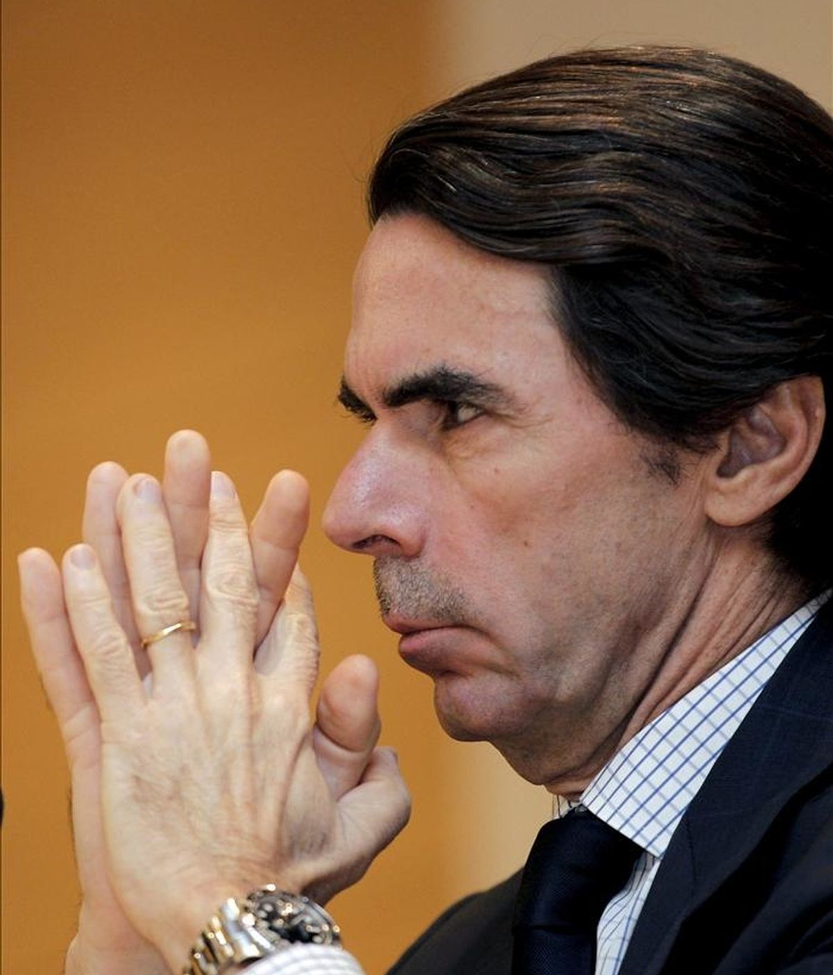 El expresidente del Gobierno Jose María Aznar. EFE/Archivo El expresidente del Gobierno Jose María Aznar. EFE/Archivo