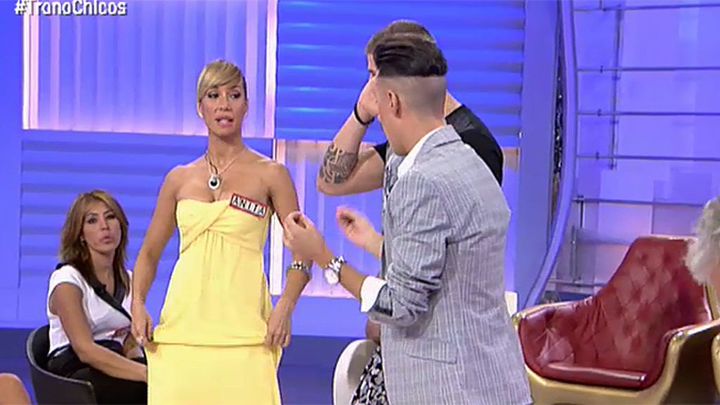 Anita, una pretendienta de alfombra roja