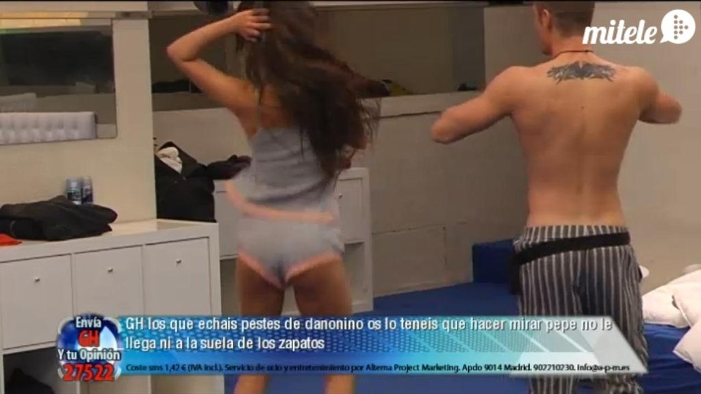 El espíritu carnavalero inunda la casa