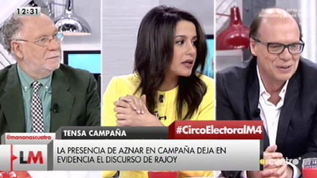 Inés Arrimadas: “El PP es el partido que menos está entendiendo el cambio”