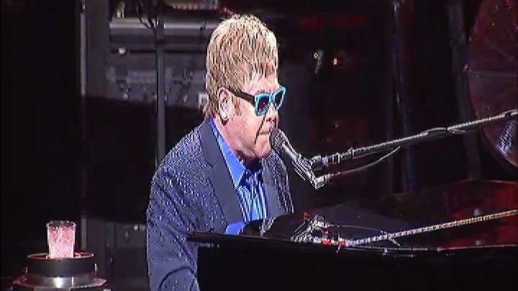 Lenny Kravitz y Elton John revolucionan la noche madrileña