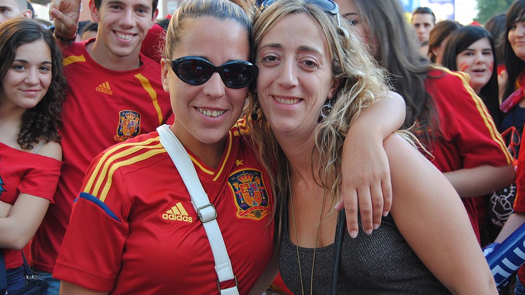 Búscate en el Fan Park del España-Irlanda