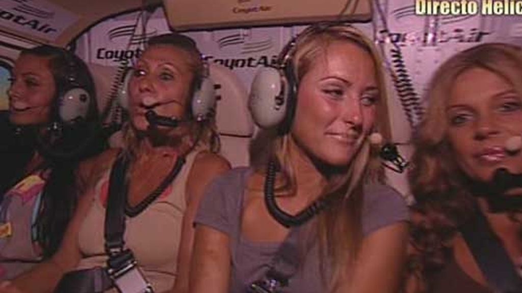 Las supervivientes llegan a Telecinco