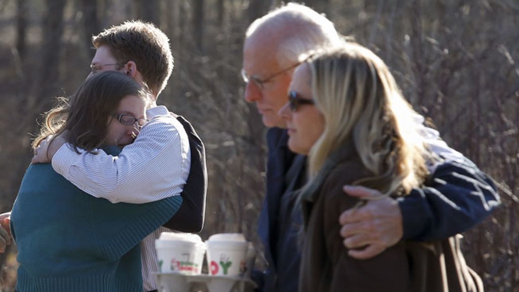 Masacre en una escuela de Connecticut