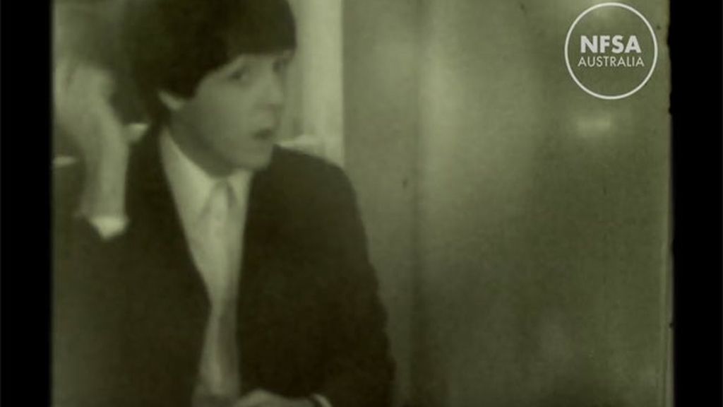 Salen a la luz imágenes inéditas de The Beatles grabadas en 1965
