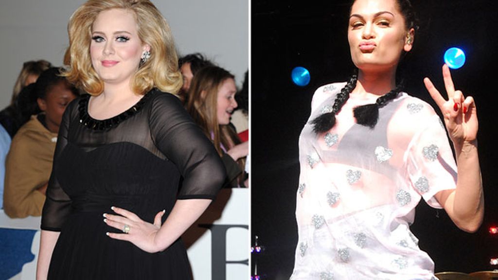 Adele y Jessie J
