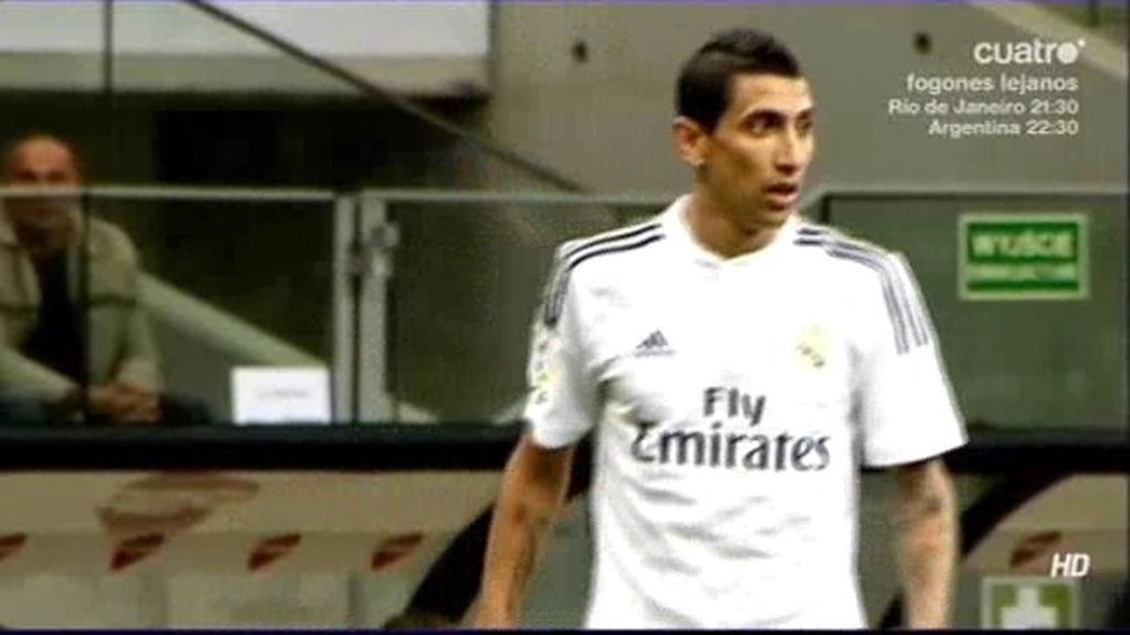 Di maría habló sobre el césped