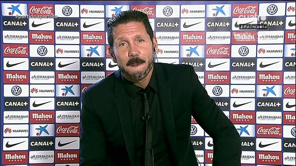 Entrevista íntegra a Diego Pablo Simeone en ‘Partido a partido’