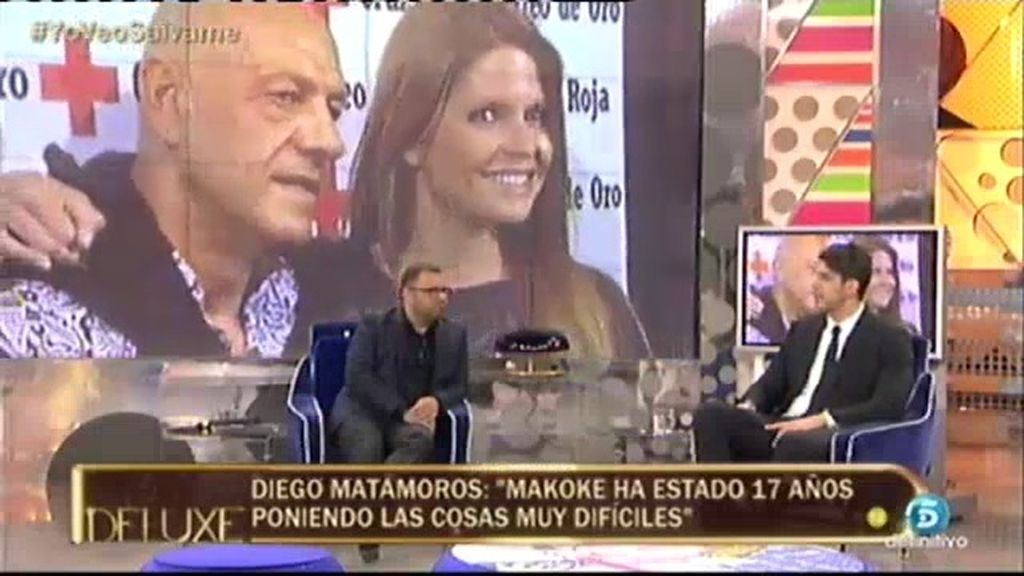 Diego Matamoros: "Cuando mi padre vio que le había robado, me cogió del cuello"