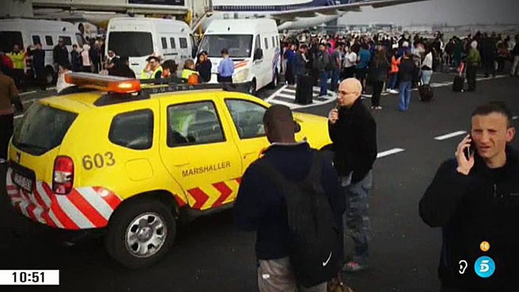 Dominico, un español atrapado en una autopista belga: "Quiero llegar a mi casa"