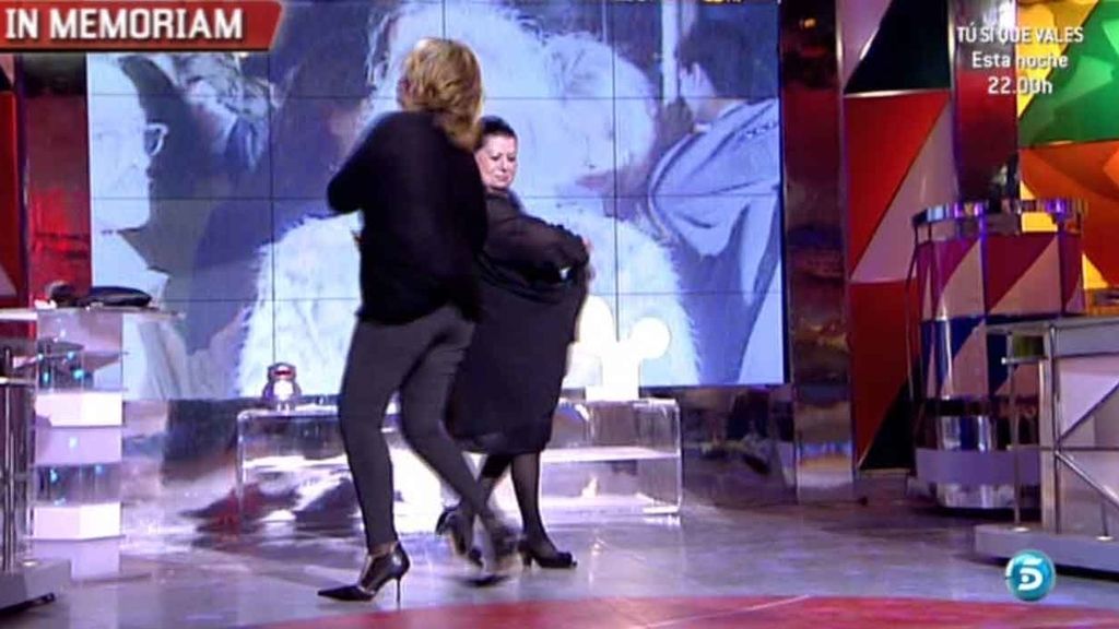 A petición de J.J., se han movido al son de 'Salta la rana', de María del Monte