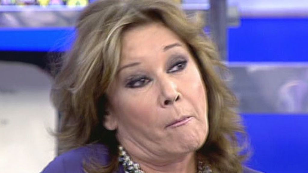 Sin previo aviso, Mila se ha reincoporado a su puesto. ¿Se ha reconciliado con Jorge Javier?