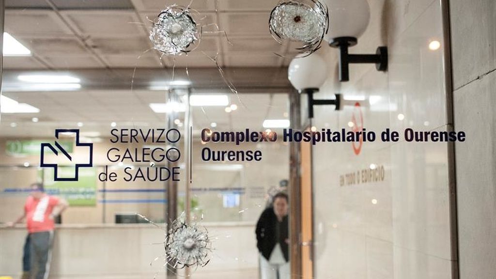 Dos heridos en un tiroteo entre familias gitanas en el hospital de Orense