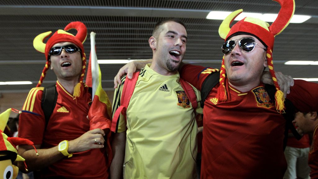 El rojo destaca en la semifinal ibérica