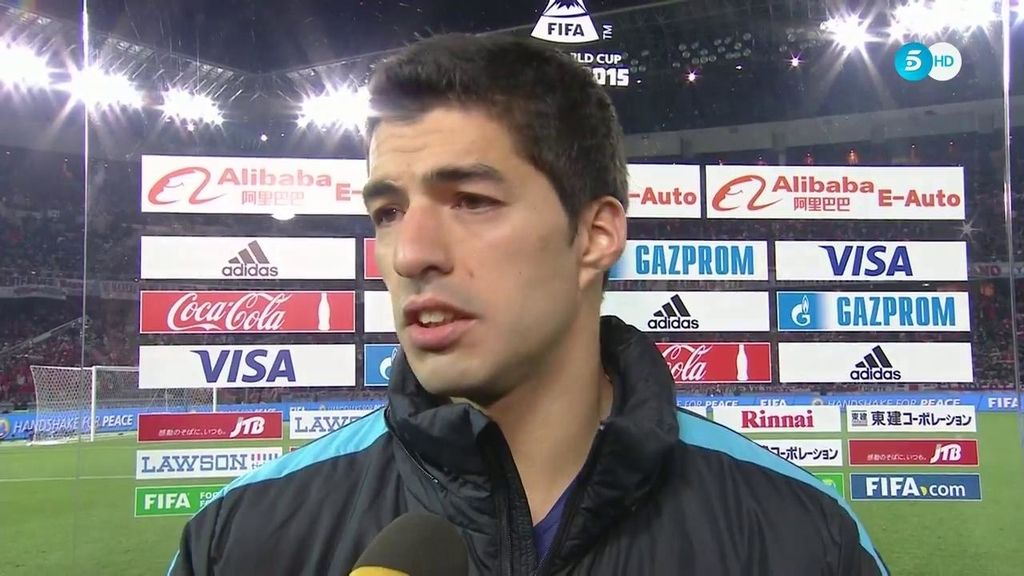 Luis Suárez: “No queremos parar, estamos en el mejor equipo del mundo”