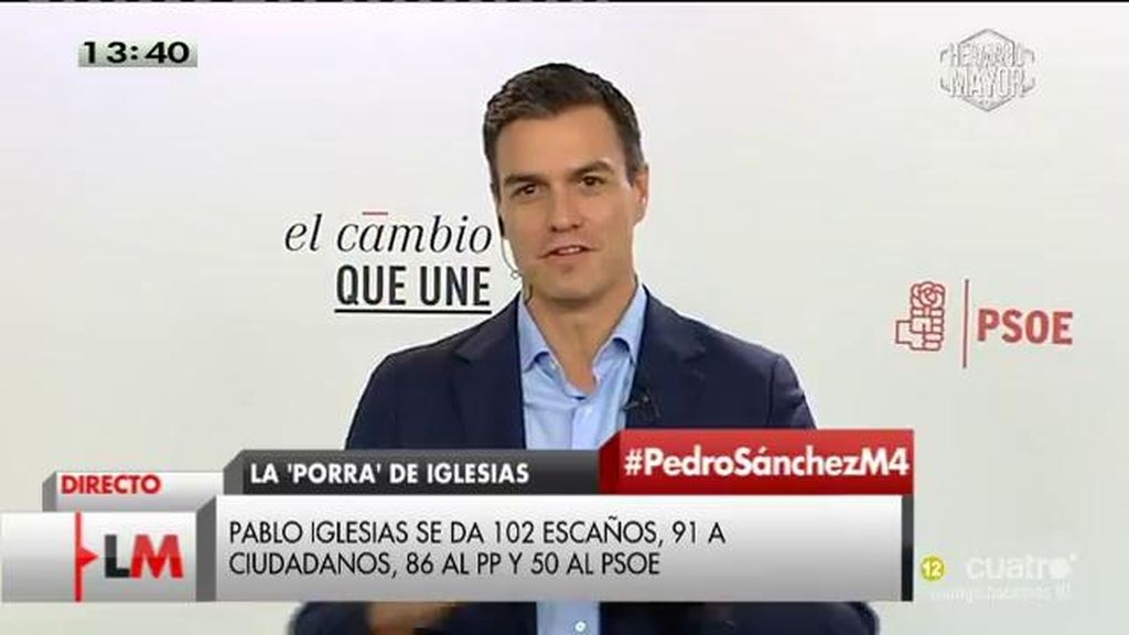 La entrevista de Pedro Sánchez, completa