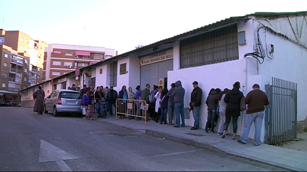 'Callejeros' se acerca a algunos de los doce millones de personas que 'pasan hambre'