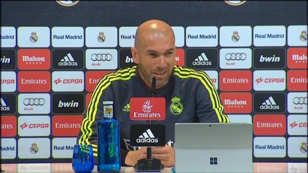 Zidane: "No molesta a nadie que se hable de Neymar"