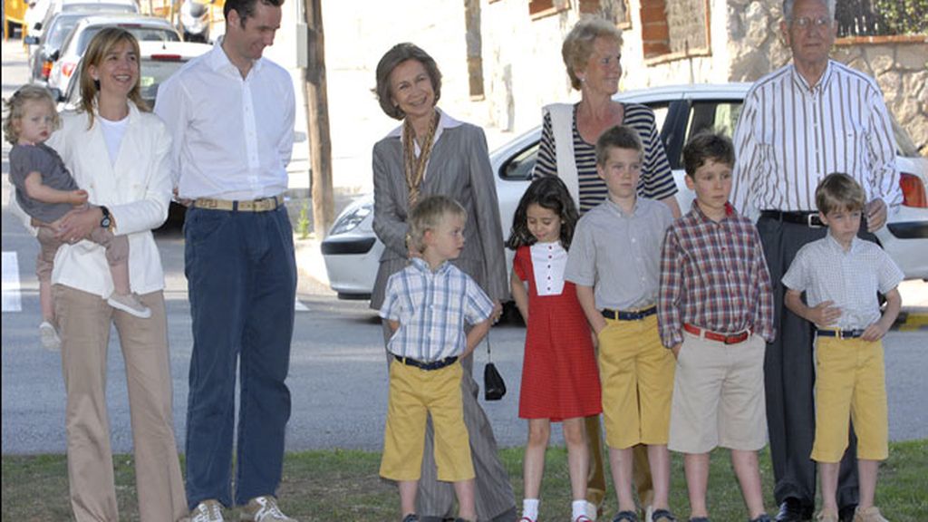 Los mejores momentos de Iñaki Urdangarin con su padre