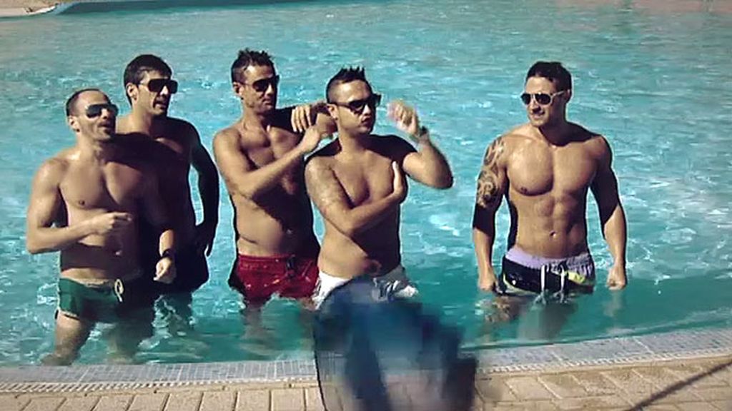 Chapuzones para evitar los calores