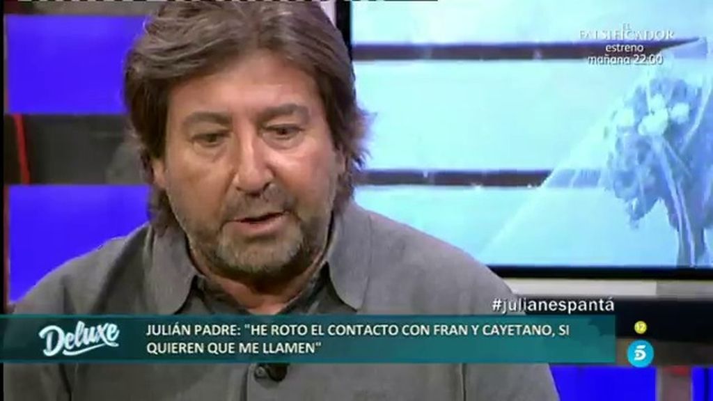 Julián padre: "Abandonamos el convite en silencio y con las lágrimas en los ojos"