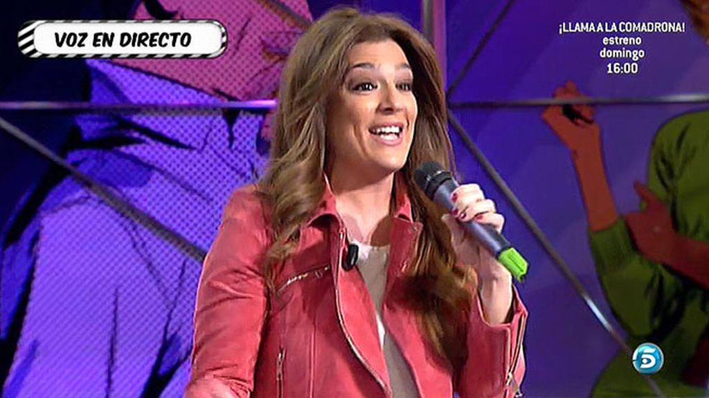 Las colaboradoras compiten ante los micrófonos