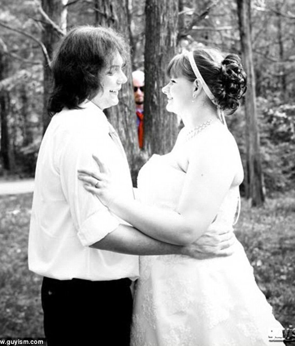 Las peores fotos de boda