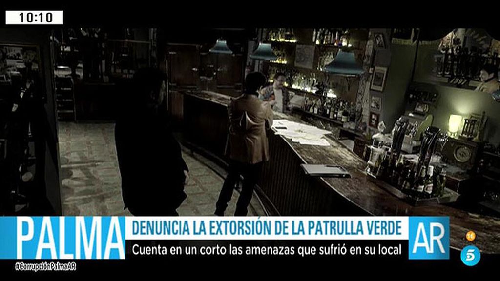 'Emprendedores', un corto basado en la corrupta patrulla verde de Palma