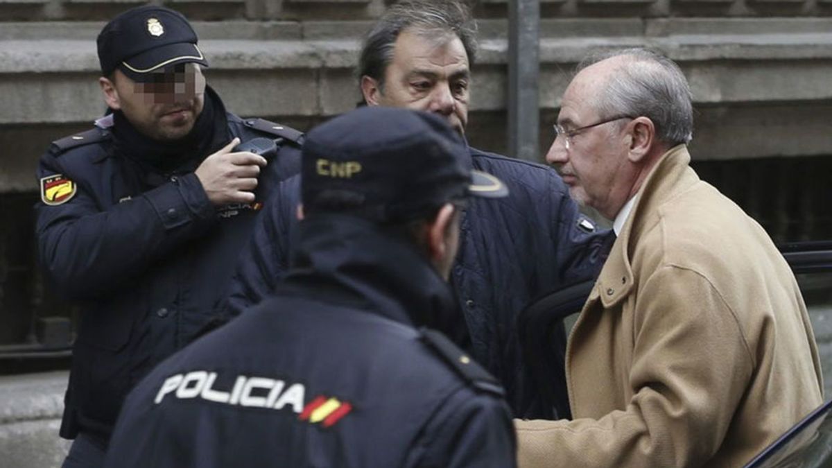 Rodrigo Rato declara por el caso Bankia