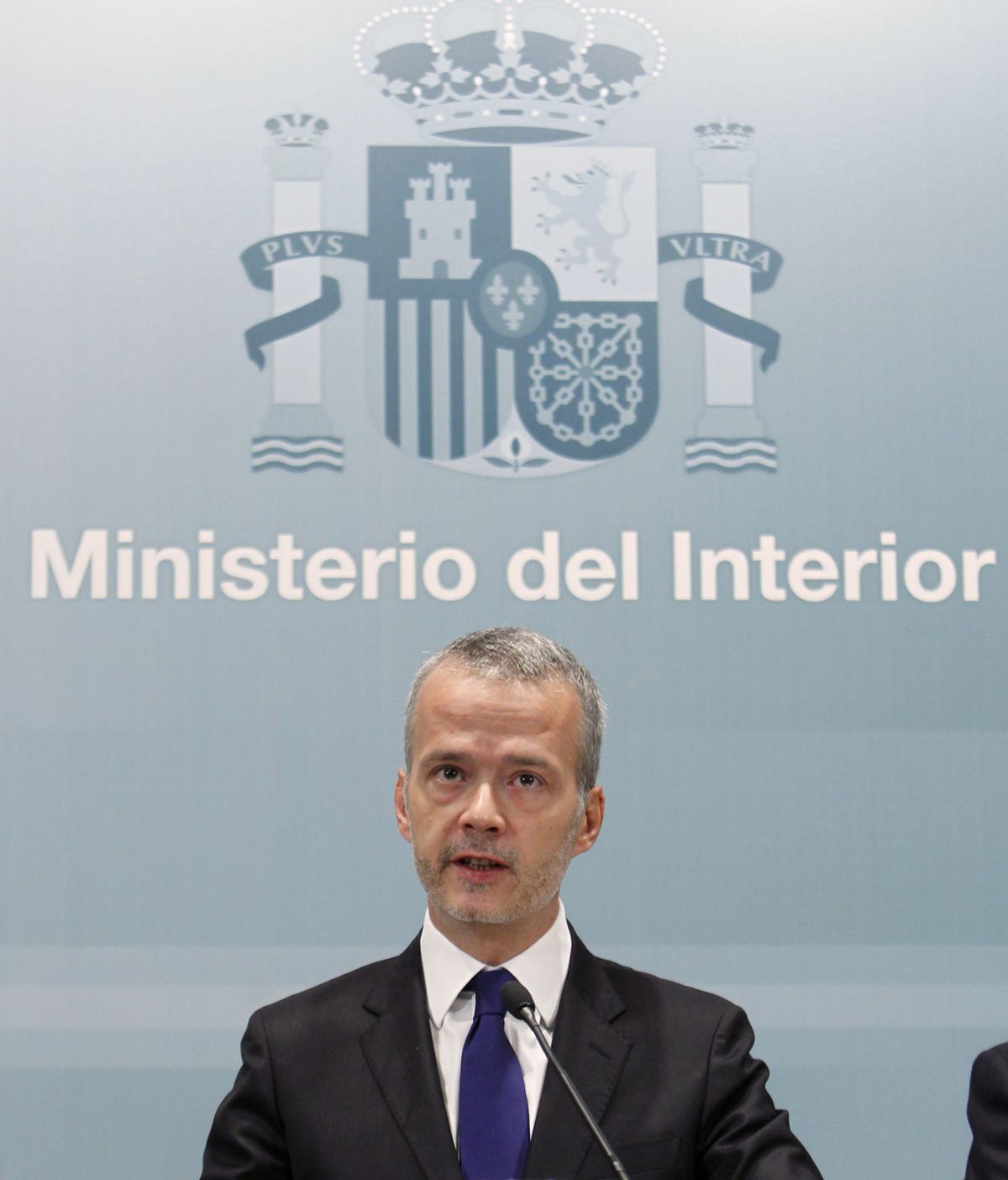 El ministro del Interior, Antonio Camacho, hace su primera valoración del comunicado de ETA.