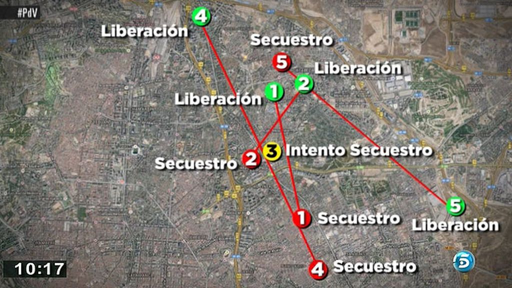 Así actúa el pederasta de Ciudad Lineal