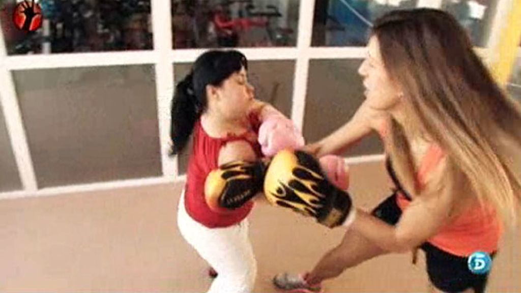 Pelea contra Carla y pierde el combate