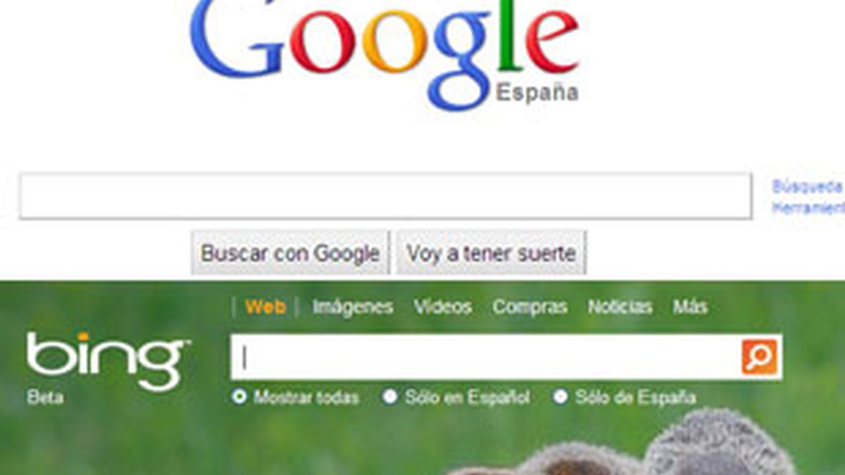 Google acusa a Microsoft de copiar sus resultados en Bing.