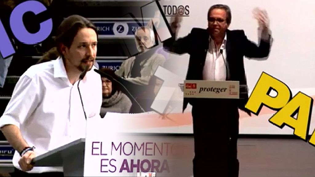 El “pim, pam” del PSOE y el “tic, tac” de Podemos