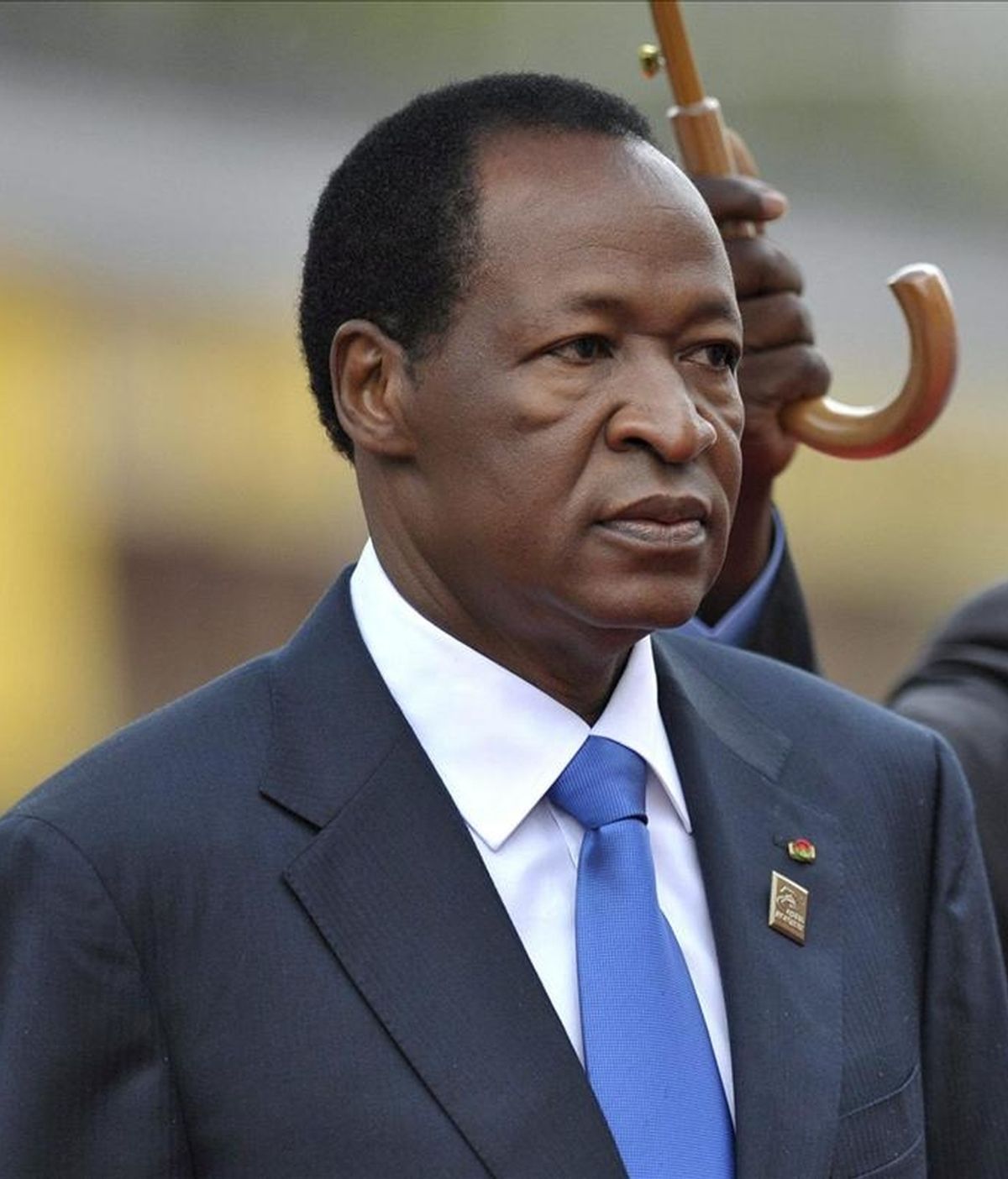 En la imagen, el presidente saliente de Burkina Faso, Blaise Compaoré. EFE/ Archivo